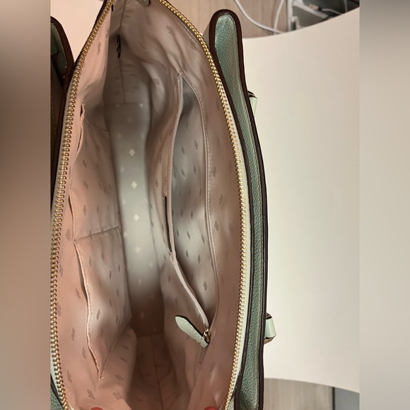 Kate Spade Island Blue Monet Shoulder Bag - Picture 5 of 7